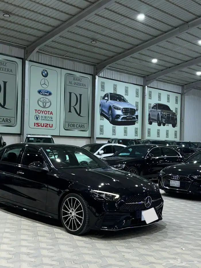 مرسيدس C200 جفالي 2022 كت MG 1