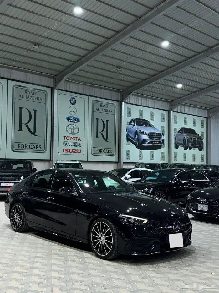 مرسيدس C200 جفالي 2022 كت MG 3