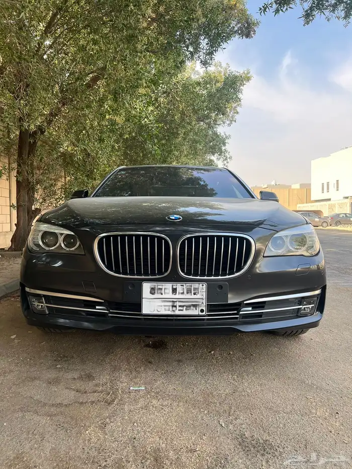 بي ام دبليو الفئة السابعة Li730 مخزن ممشى قليل 4