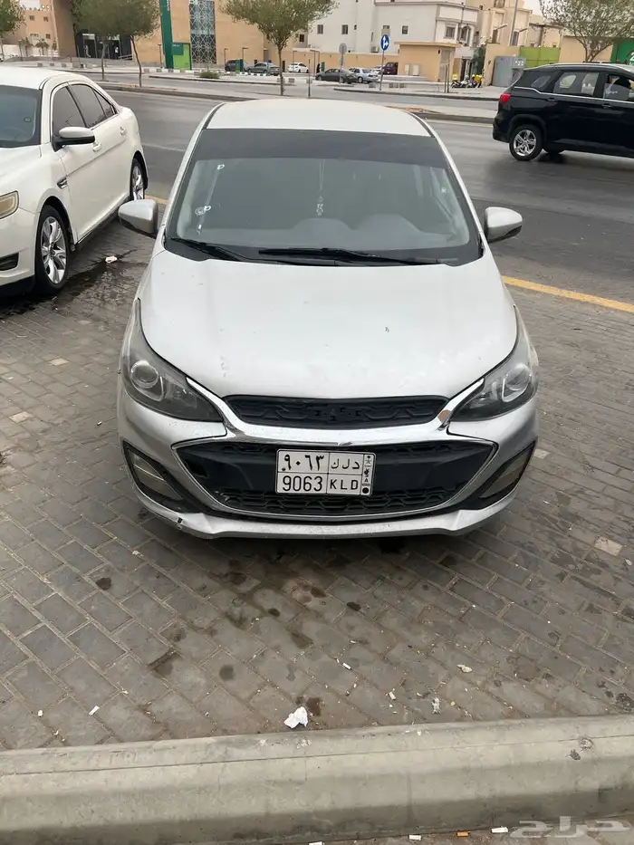 للبيع سيارتين سبارك موديل 2020 6