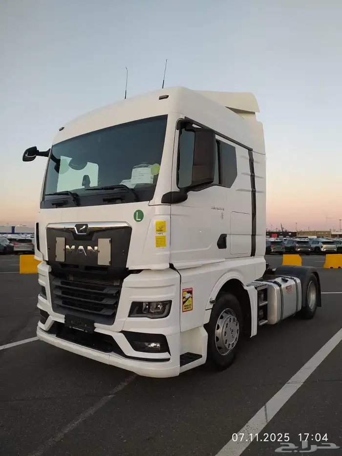 2022 شاحنات MAN 1