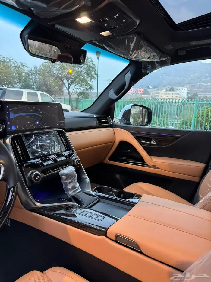 لكزس LX600 سعودي وكاالة 17