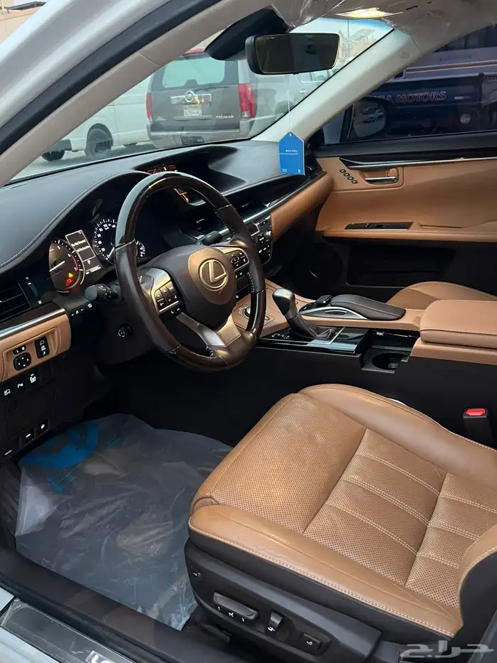 لكزز 2017 DD 350 موتر شرط وكاله قمه بنضافه 19