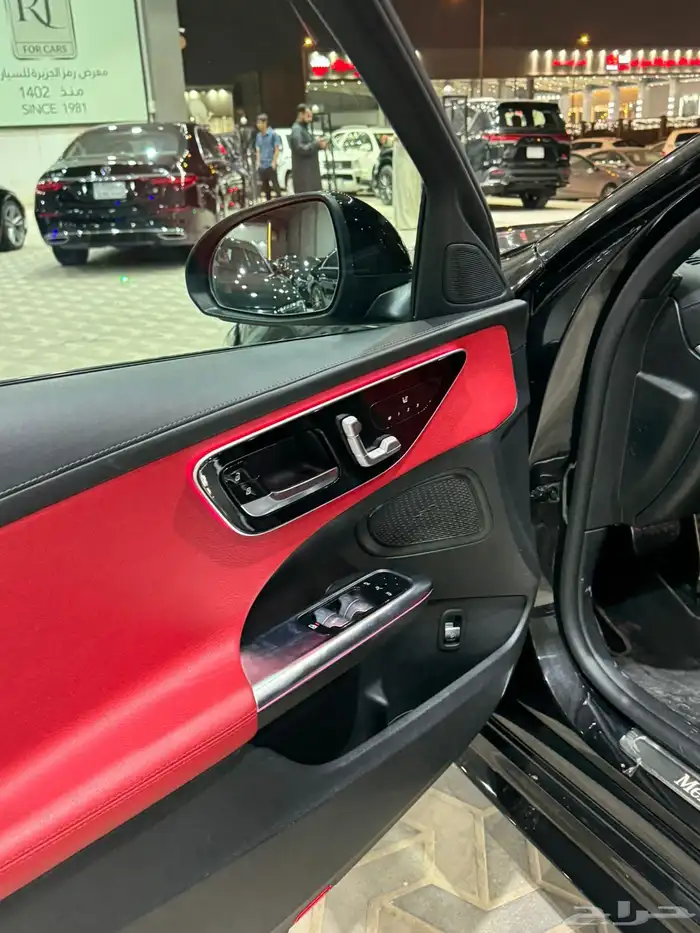 مرسيدس C200 جفالي 2022 كت MG 13