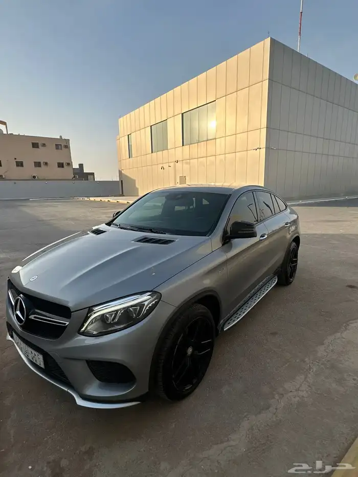 مرسيدس_GLE43_2016_بحالة الوكالة 12