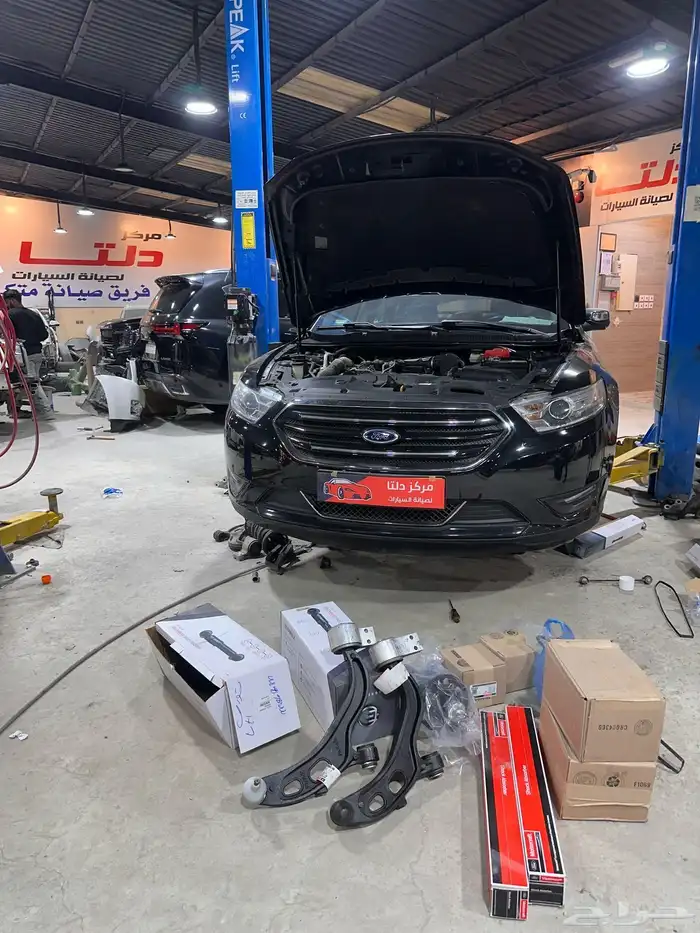 تغيير طرمبة ماء فورد تورس فقط 500 ريال مع ضمان على الشغل 4