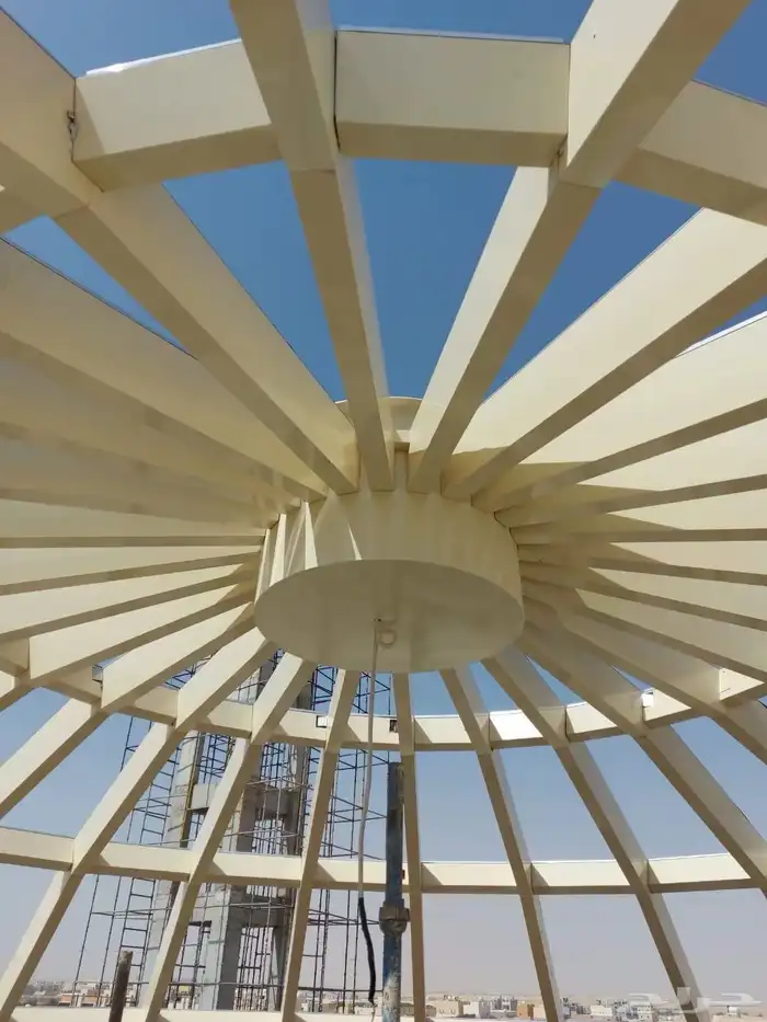 المنيوم ابواب شبابيك واجهات -شيورات -قبب 25