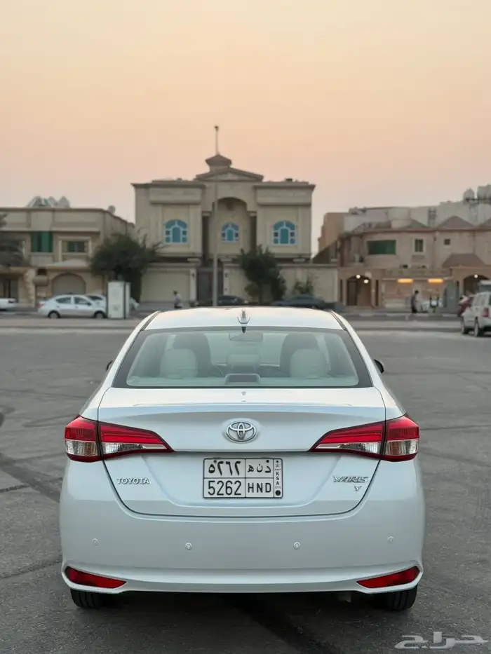 تويوتا يارس 2021 سعودي 25