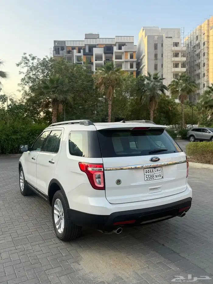 فورد اكسلبور 2013 دبل 8