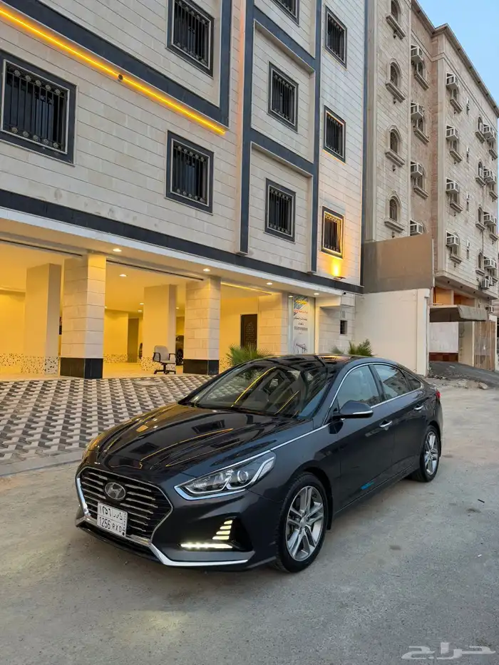 سوناتا 2018 سمارت قمة في النظافة 0