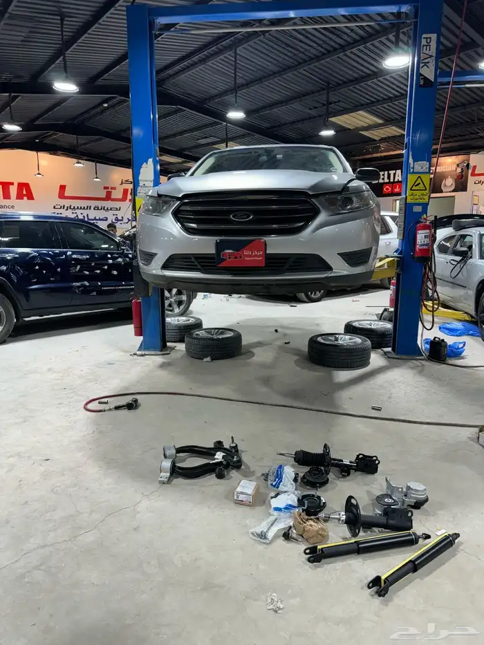 تغيير طرمبة ماء فورد تورس فقط 500 ريال مع ضمان على الشغل 8