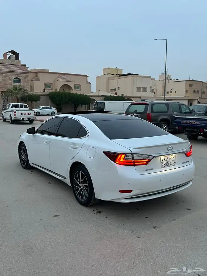 لكزز 2017 DD 350 موتر شرط وكاله قمه بنضافه 1