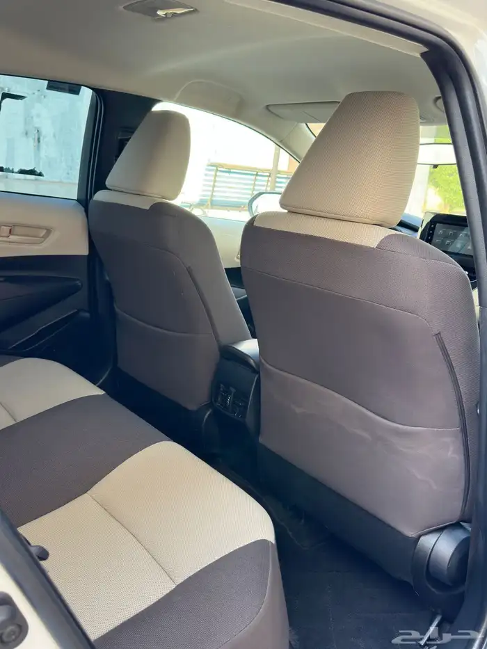 تويوتا كورولا 2022 ماكينة كبير 2000 بودي بلد السعر 62 الف 25