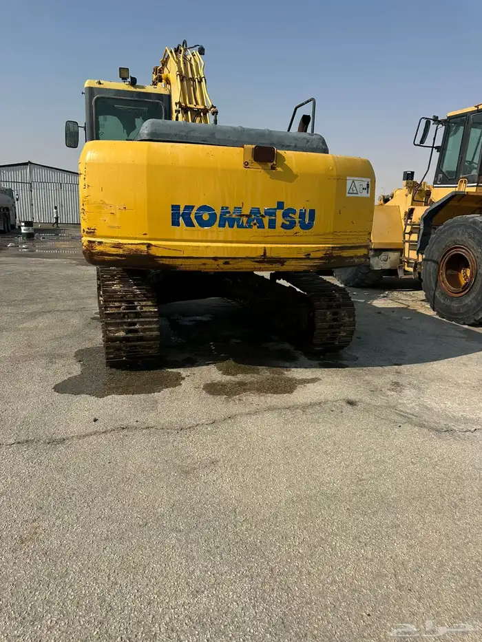 بوكلين كوماتسو 3