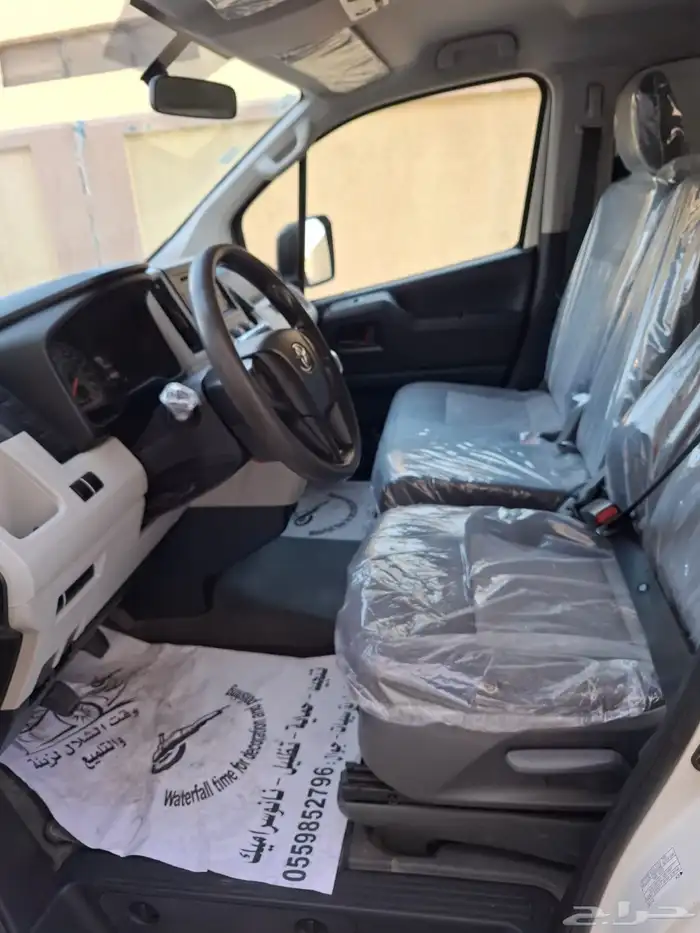 تويوتا بضاعه ديزل 2020 بحالة ممتاز 6