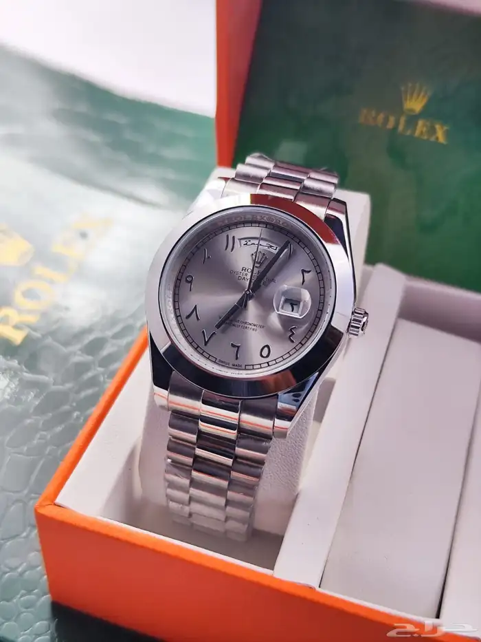 مجموعات ساعات متنوعه اوتماتيك تشتغل على حركت اليد 21