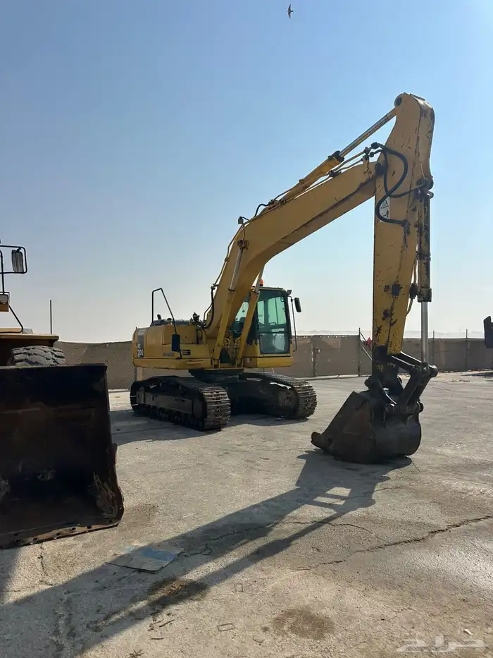 بوكلين كوماتسو 5