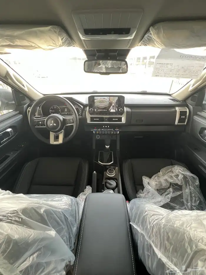 ميتسوبيشي غمارتين 2024 L200 فل كامل GLS بأقل الاسعار 9