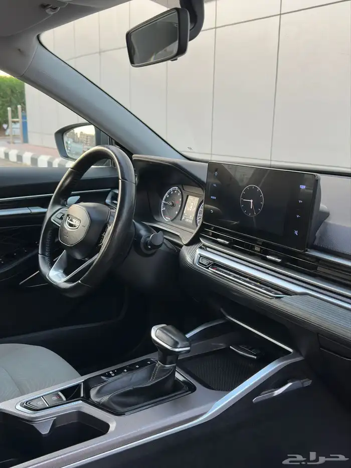 جيلي امجراند 7 نص فل البيع 25000 الف 16