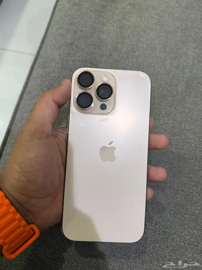 ايفون16 بروماكس نظيف شبه جديد البطاريه 100 512 قيقا 1