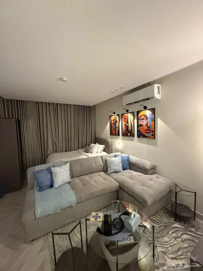 اثاث للبيع كامل مو شامل المطبخ والمكيفات 0