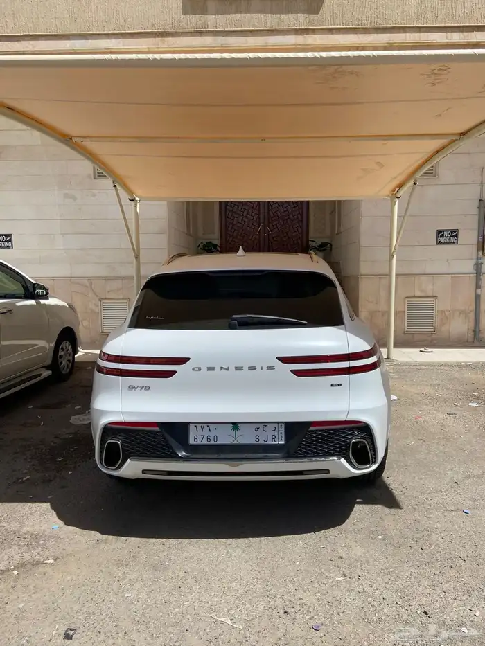 جنسس GV70 2022 وكالة من الصدام للصدام 4