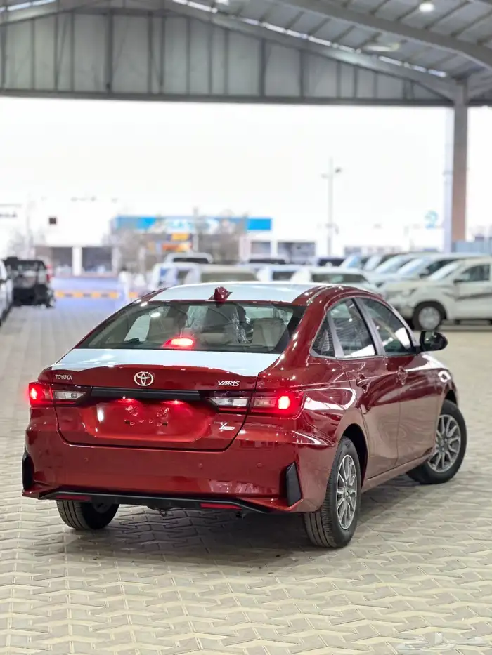 تويوتا يارس 2026 أصفار بطاقة جمركية 1