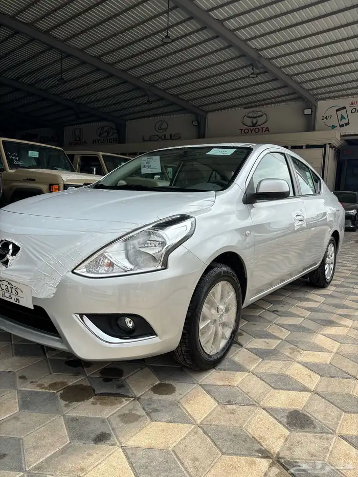 نيسان صني كمفورت2024 8