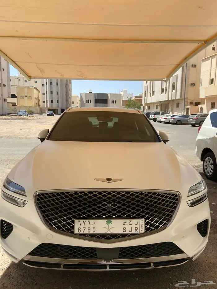 جنسس GV70 2022 وكالة من الصدام للصدام 6