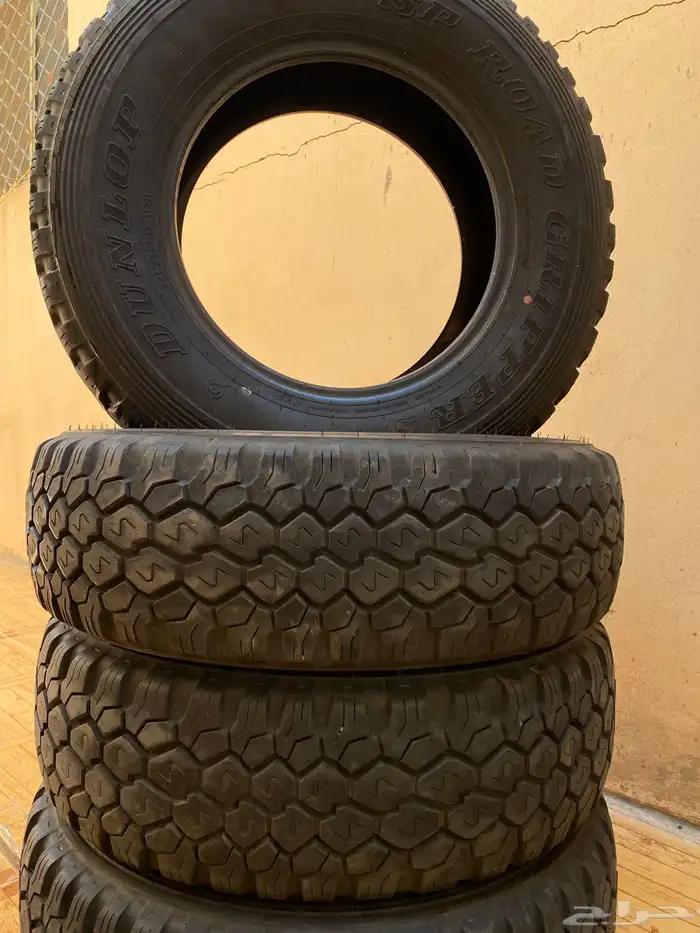 كفرات دنلوب مقاس 17 0