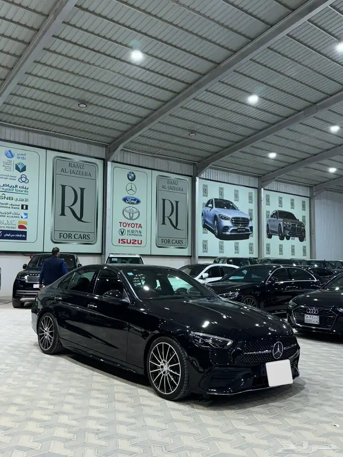 مرسيدس C200 جفالي 2022 كت MG 0