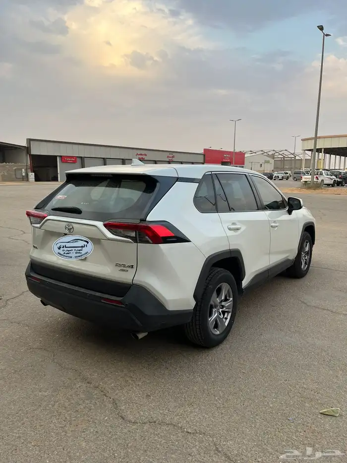 راف فور 2022 دبل بنزين 2