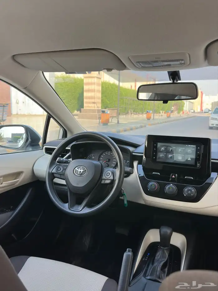 تويوتا كورولا 2022 ماكينة كبير 2000 بودي بلد السعر 62 الف 7