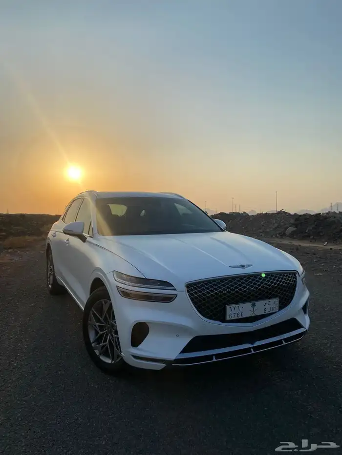 جنسس GV70 2022 وكالة من الصدام للصدام 5