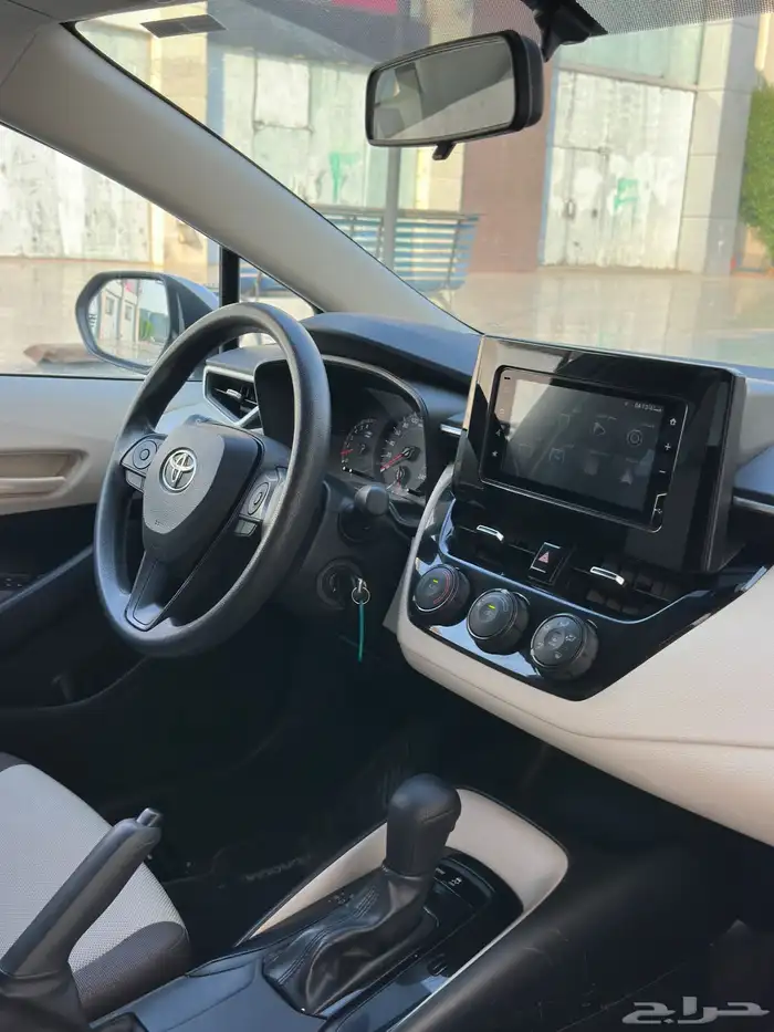 تويوتا كورولا 2022 ماكينة كبير 2000 بودي بلد السعر 62 الف 14