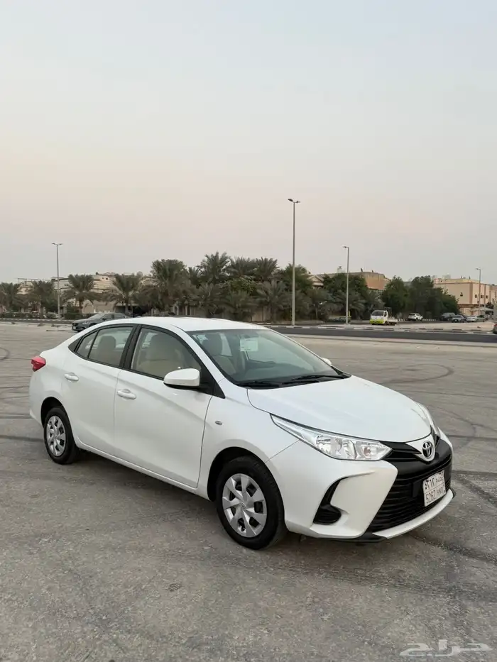 تويوتا يارس 2021 سعودي 4