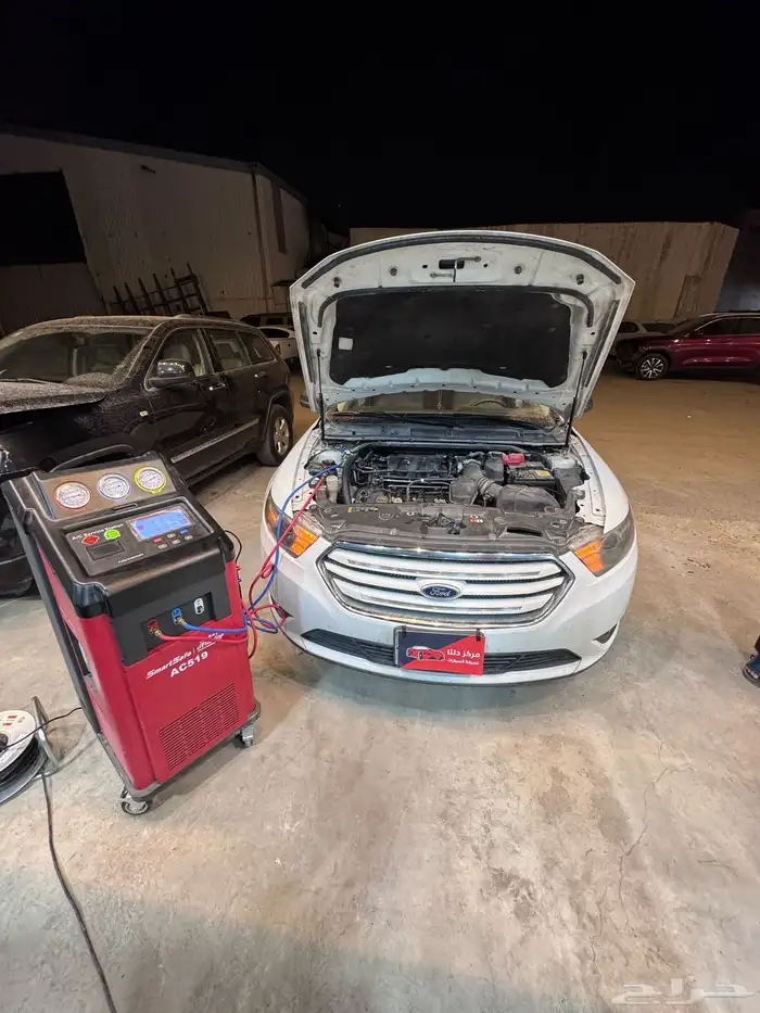 تغيير طرمبة ماء فورد تورس فقط 500 ريال مع ضمان على الشغل 2