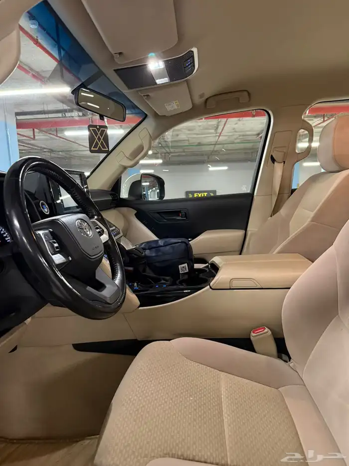 تويوتا جكسار 2023 L1 سعودي بنزين 8