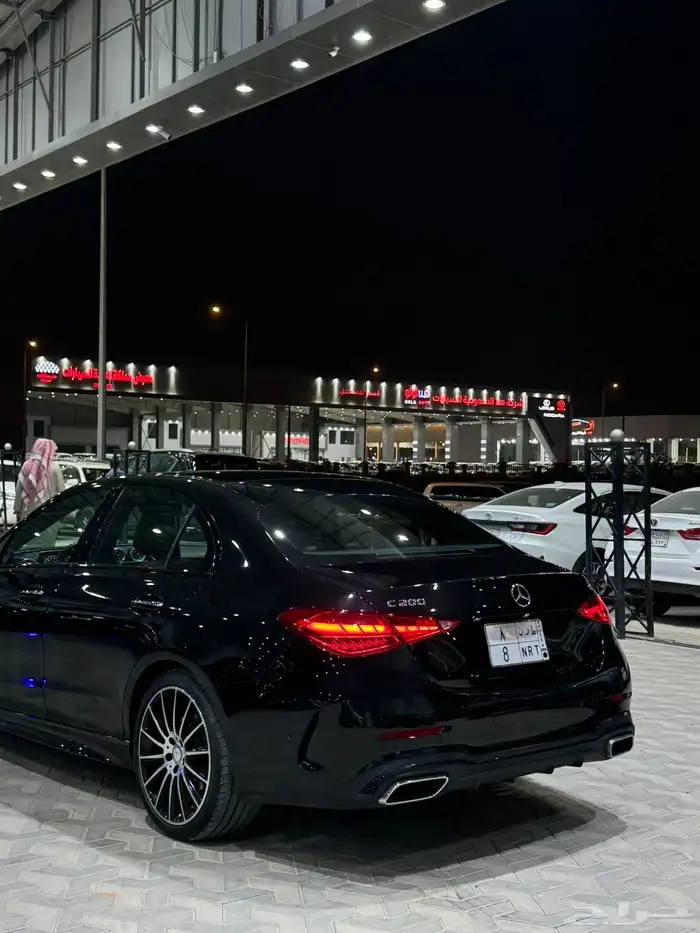 مرسيدس C200 جفالي 2022 كت MG 7