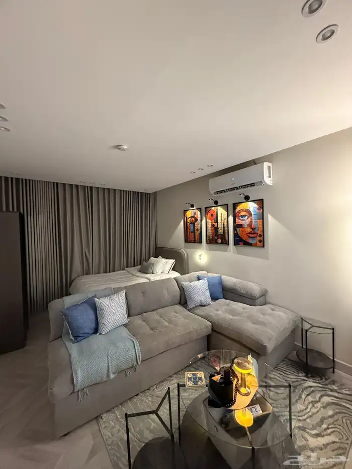 اثاث للبيع كامل مو شامل المطبخ والمكيفات 1