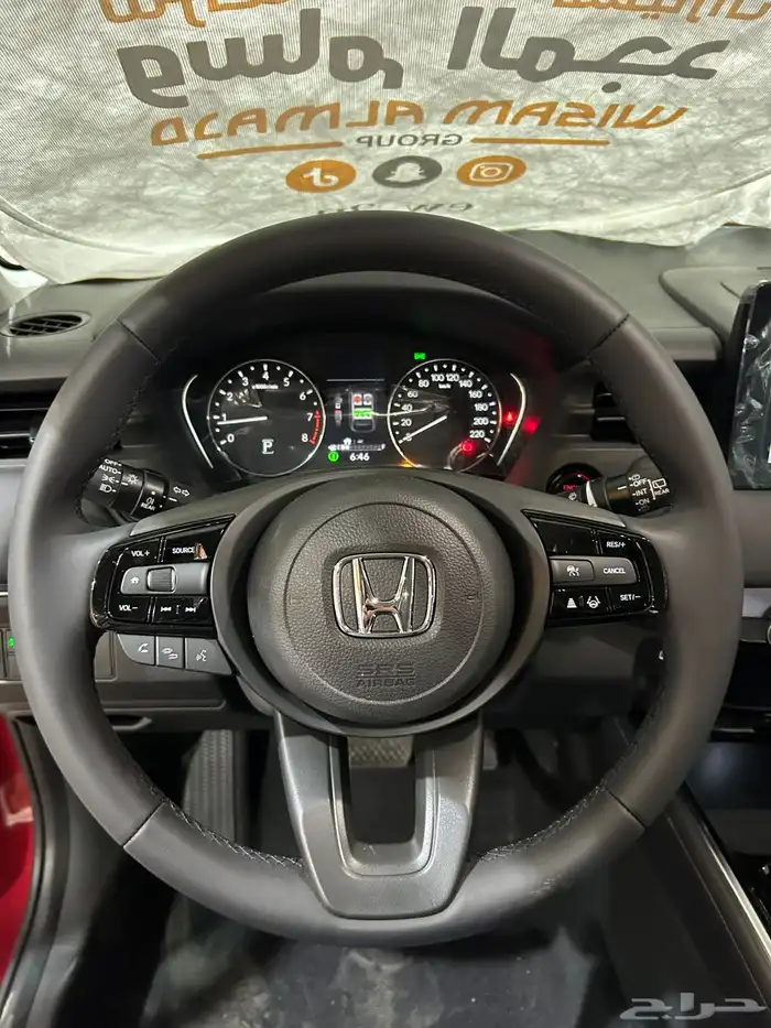 عرض خاص وحصري هوندا HR-V نص فل 2025 جاهز 78425 27