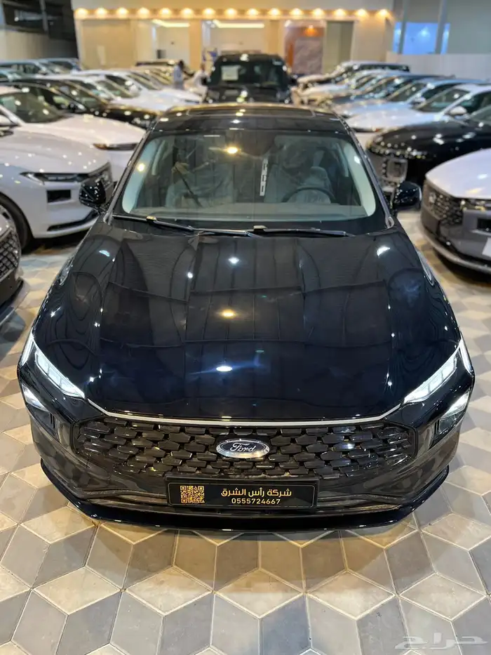فورد تورس امبيانتي 2026 بسعر 121000 شامل الضريبه 5