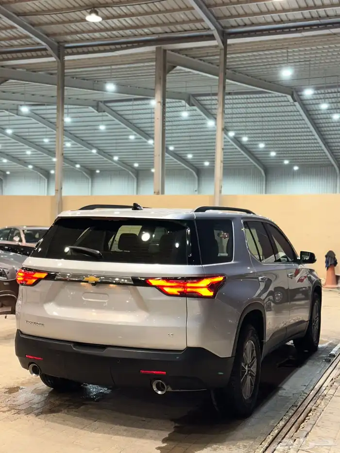 شفروليه ترافيرس نص فل LTالعداد 81 الف فقط 2022 4