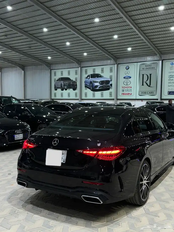 مرسيدس C200 جفالي 2022 كت MG 6