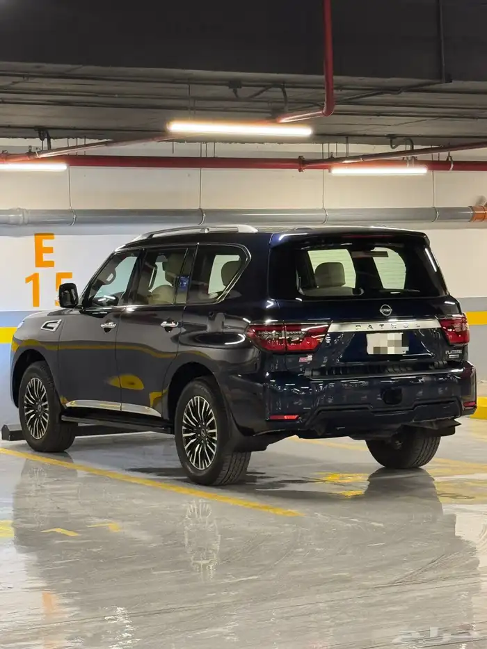 باترول 2021 في قمة النظافة 6 سلندر 3