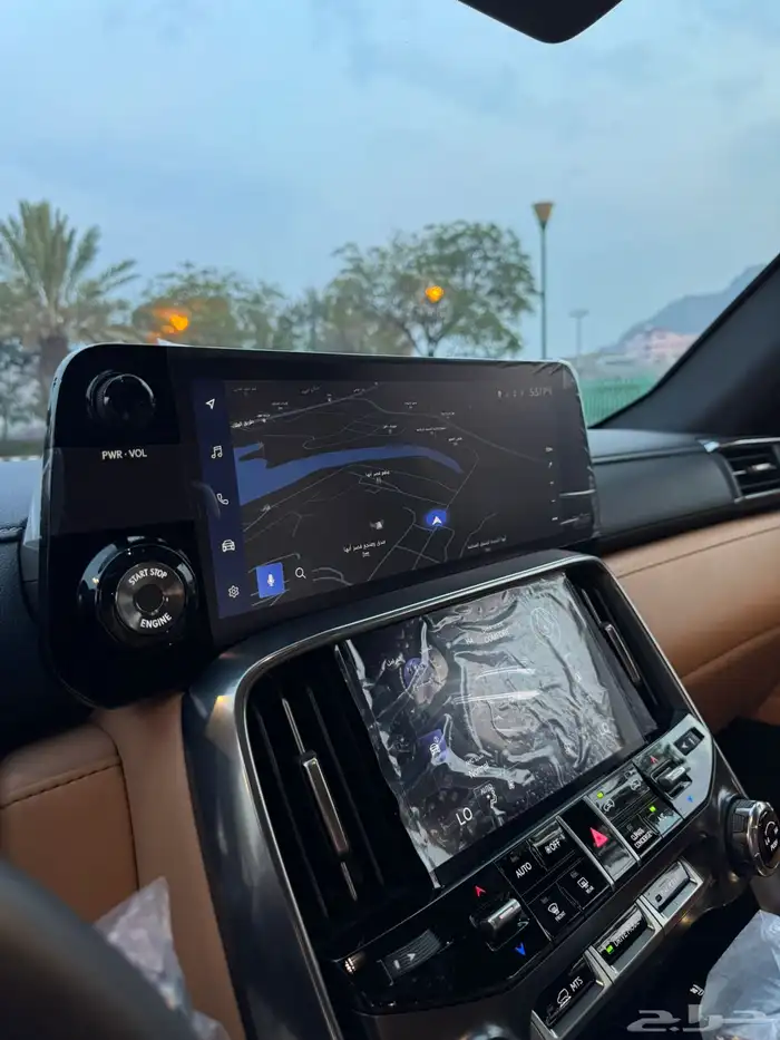 لكزس LX600 سعودي وكاالة 25