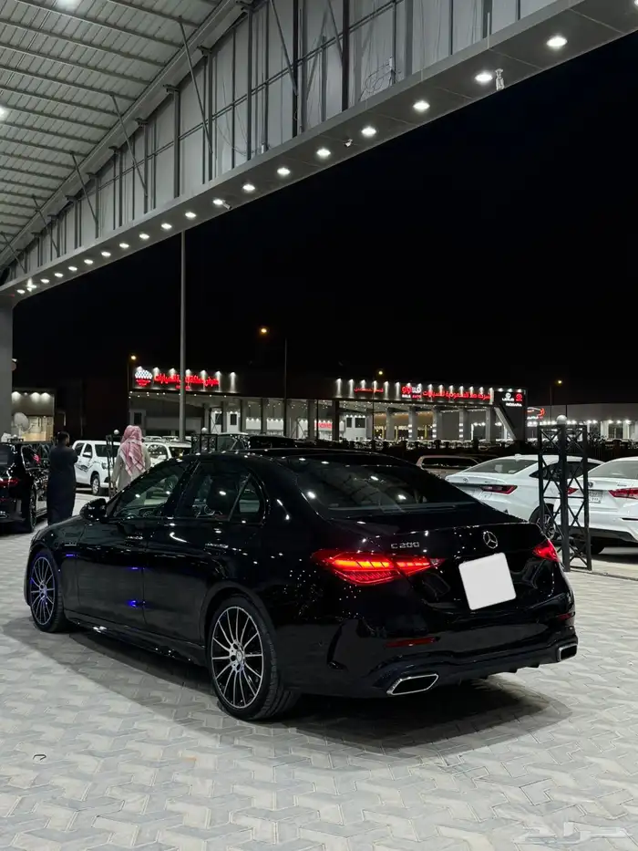 مرسيدس C200 جفالي 2022 كت MG 4