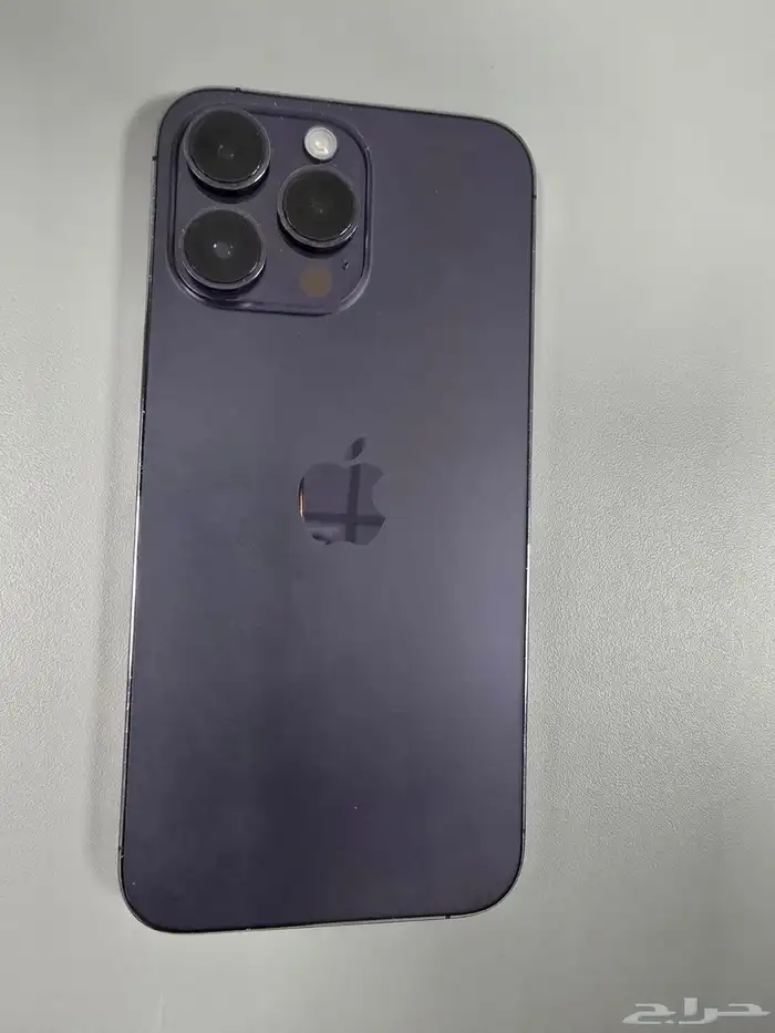 ايفون 14 برو ماكس كم سومته مع الكرتونه ما مغير شي 0