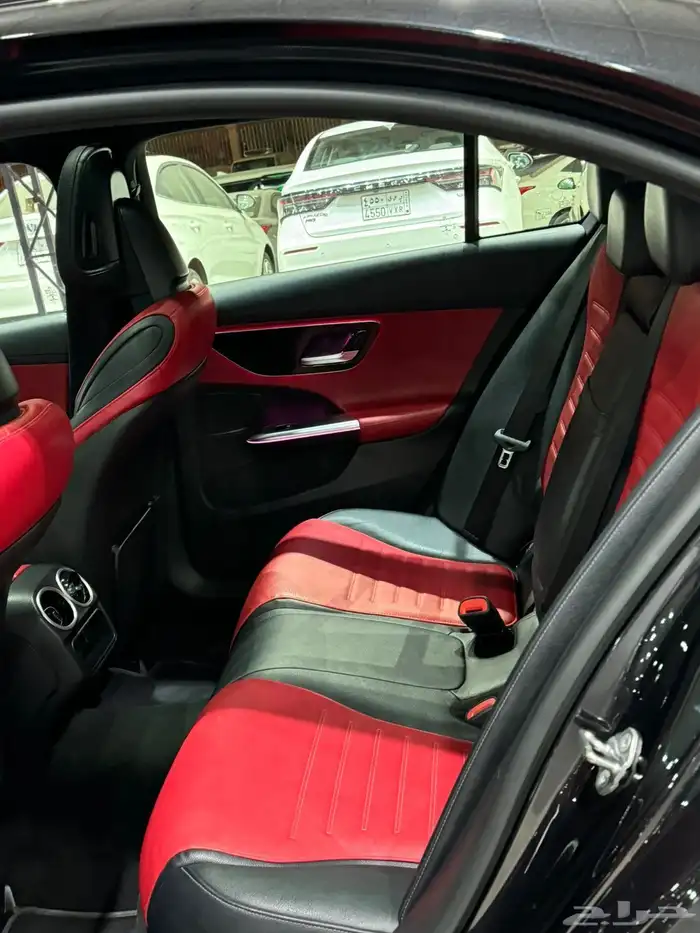 مرسيدس C200 جفالي 2022 كت MG 15