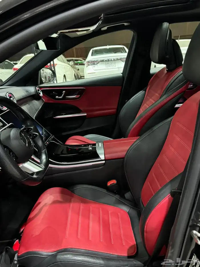 مرسيدس C200 جفالي 2022 كت MG 12